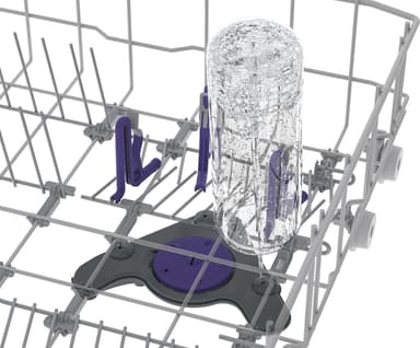 Beko Diskmaskin BDUN38641XD (rostfri)