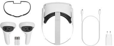 Meta Quest 2 VR portabelt headset (128 GB) - Elgiganten