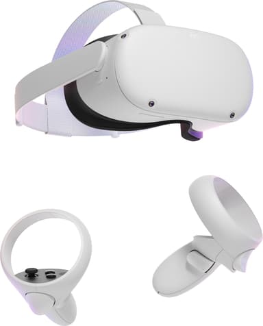 Meta Quest 2 VR portabelt headset (128 GB)