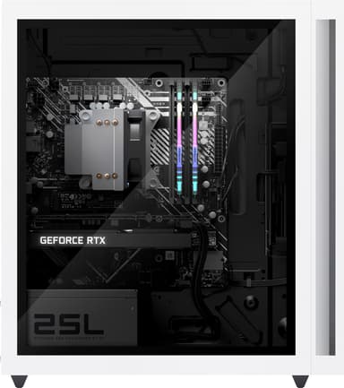 HP Omen 25L i5-12/16/1024/3060 Ti stationär dator för gaming