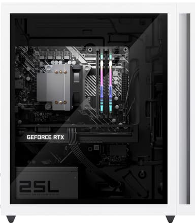 HP Omen 25L i5-12/16/2048/3070 stationär dator för gaming