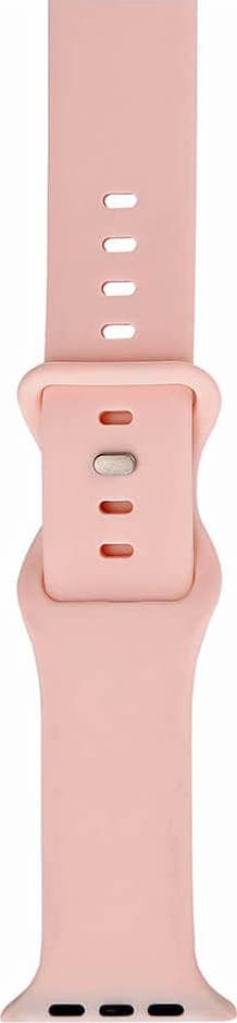 Gear silikonarmband för Apple Watch 41-45mm (rosé)