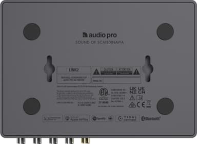 Audio Pro Link 2 multiroom musikstreamer