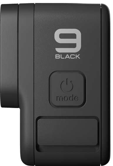 GoPro Hero 9 Black actionkamera med tillbehörskit