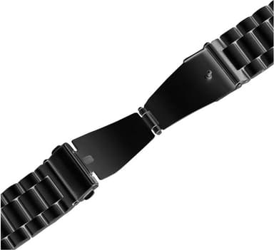 Puro klockarmband för Samsung Galaxy Watch 4/4 Classic (svart)