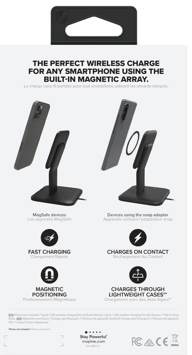 Mophie Snap+ trådlöst laddningsställ