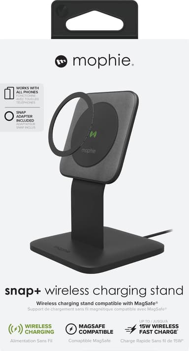 Mophie Snap+ trådlöst laddningsställ