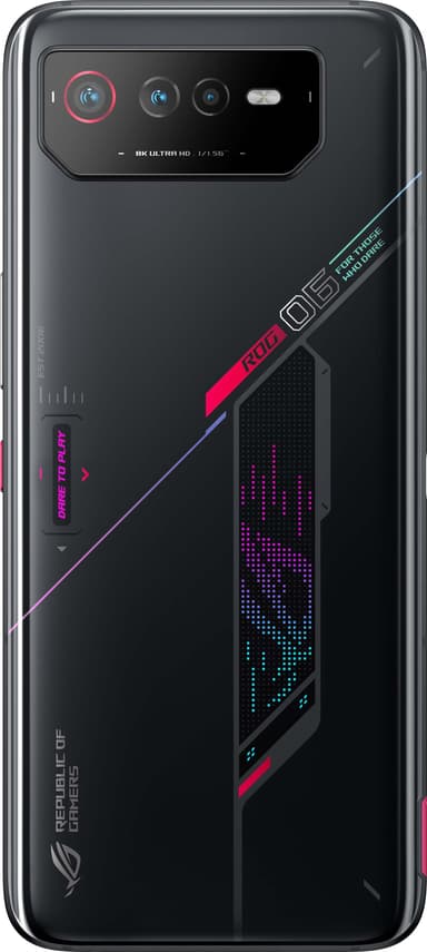 Asus ROG Phone 6 – 5G smartphone för gaming 12/256GB (svart)