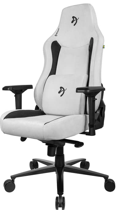 Arozzi Vernazza Supersoft gamingstol (ljusgrå)
