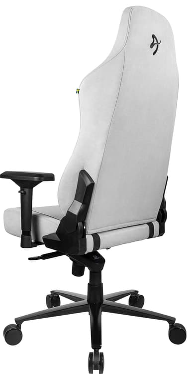 Arozzi Vernazza Supersoft gamingstol (ljusgrå)