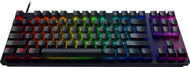 Razer Huntsman Tournament Ed. gaming tangentbord, RGB LED -lampa, Nordic,