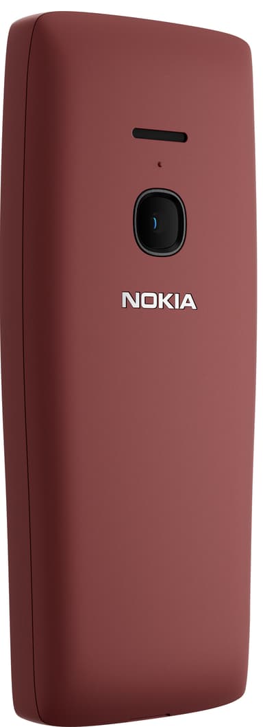 Nokia 8210 4G mobiltelefon (röd)