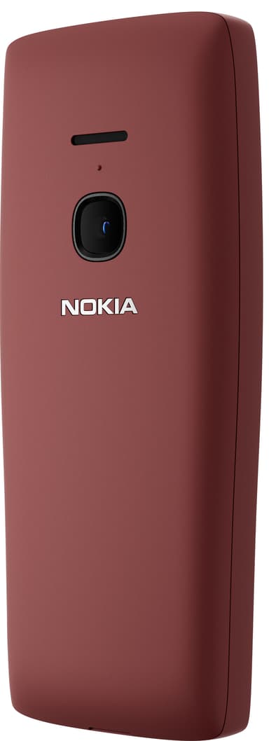 Nokia 8210 4G mobiltelefon (röd)