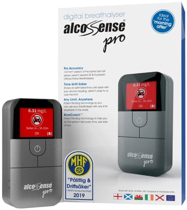 AlcoSense Pro alkomätare 242601