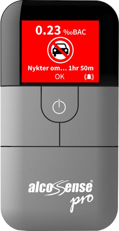 AlcoSense Pro alkomätare 242601