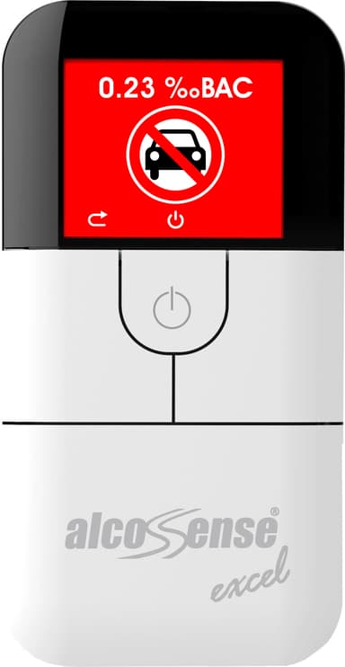 AlcoSense Excel alkomätare 242600