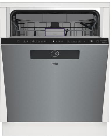 Beko Diskmaskin BDUN38641XD (rostfri)