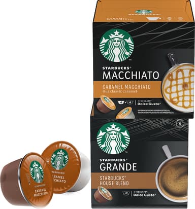 Nescafé Dolce Gusto Genio S Plus kapselmaskin - Value Pack (svart)