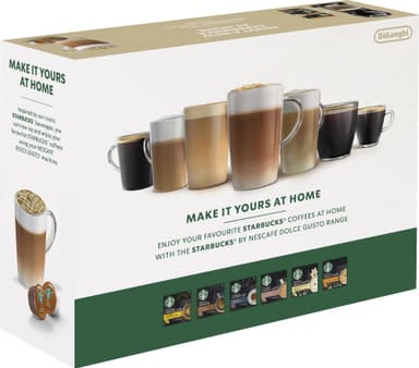 Nescafé Dolce Gusto Genio S Plus kapselmaskin - Value Pack (svart)