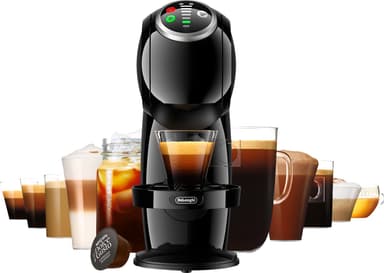 Nescafé Dolce Gusto Genio S Plus kapselmaskin - Value Pack (svart)