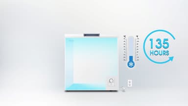 Hisense frysbox FC258D4AW1