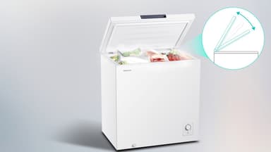 Hisense frysbox FC258D4AW1