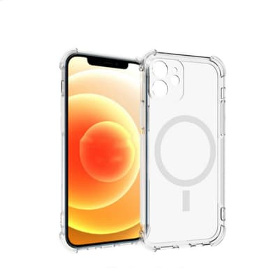 Mobilskal för MagSafe laddare Vit iPhone 11