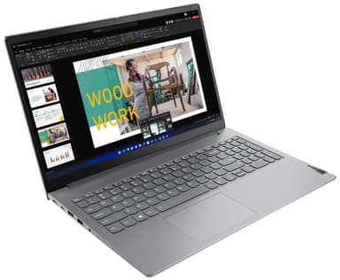 Lenovo ThinkBook 15 Gen4 i5/16/256 GB bärbar dator (grå)