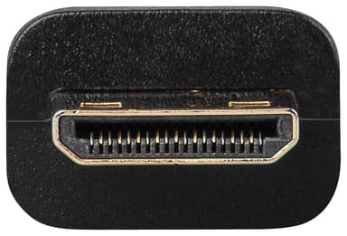 Goobay HDMI™-adapter, Guldpläterad