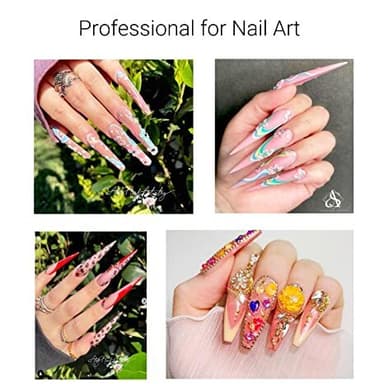 Nagelfilsborr M2-T Flerfärgad