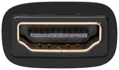 HDMI™/DVI-D-adapter, Guldpläterad
