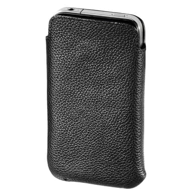 HAMA Mobilväska Sleeve Fabio Universal L Svart (Samsung S2)
