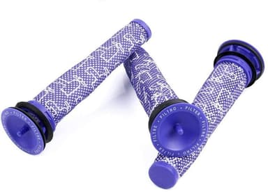 Filter kompatibla med Dyson V7/8 7 delar Blå