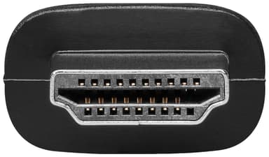 Goobay HDMI™/DVI-D-adapter, förnicklad