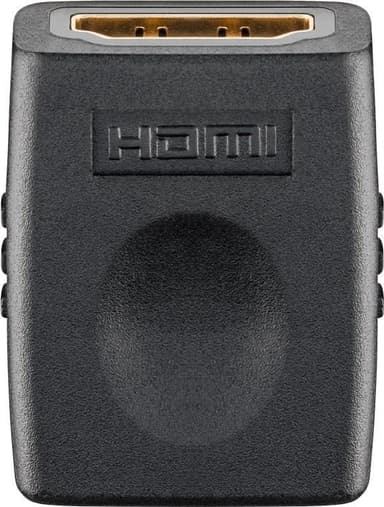 Goobay HDMI™-adapter, Guldpläterad