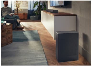 Philips 2.1-kanals soundbar TAB7207 (svart)