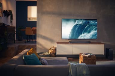 Philips 2.1-kanals soundbar TAB7207 (svart)