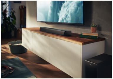 Philips 2.1-kanals soundbar TAB7207 (svart)