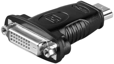 Goobay HDMI™/DVI-D-adapter, förnicklad