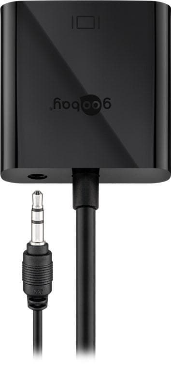 Goobay HDMI™/VGA-adapter, förnicklad