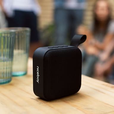 Niceboy RAZE Mini Radio & trådlös högtalare