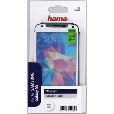 HAMA Mobilväska Mirror Samsung S5 Vit