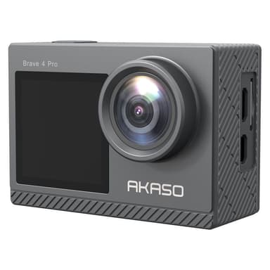 AKASO Brave 4 Pro dubbelskärm 4K/30fps 20MP actionkamera