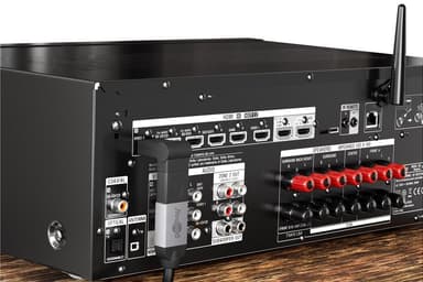 Goobay HDMI™-adapter 180°, Guldpläterad