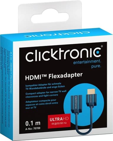 HDMI™ Flex-adapter
