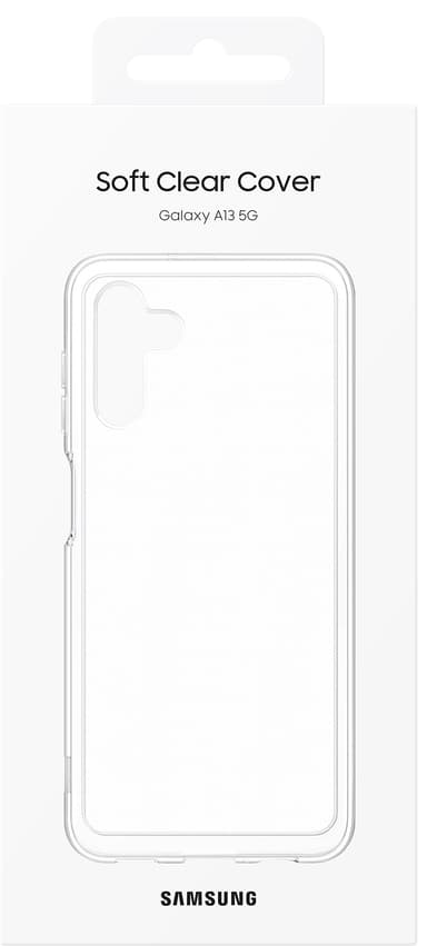 Samsung Galaxy A13 5G mjukt telefonfodral (genomskinligt)