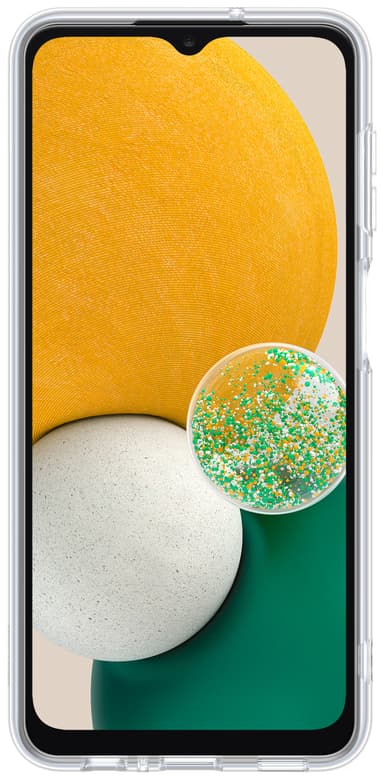 Samsung Galaxy A13 5G mjukt telefonfodral (genomskinligt)