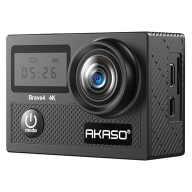 AKASO Brave 4 Ultra HD 4K Wifi actionkamera med digital zoom