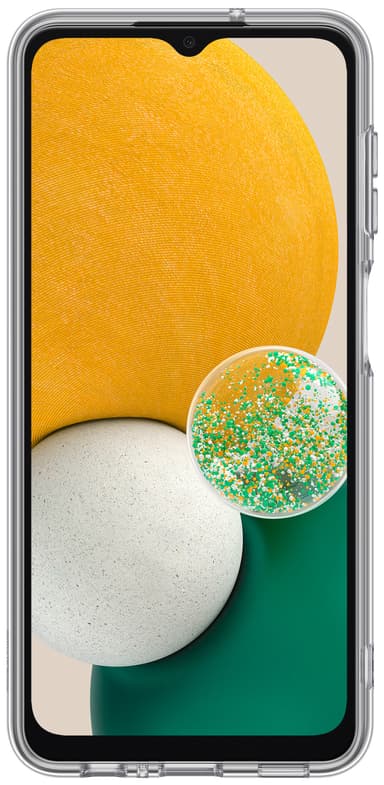 Samsung Galaxy A13 5G mjukt telefonfodral (genomskinligt)