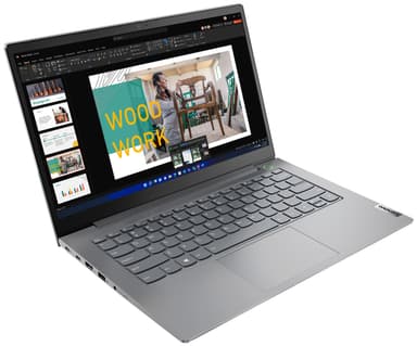 Lenovo ThinkBook 14 Gen4 i5/16/256 GB bärbar dator (grå)